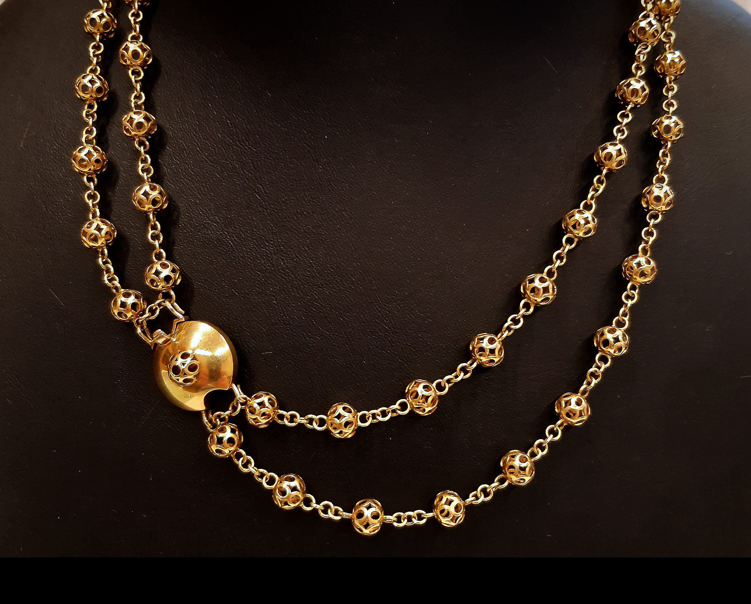 Goldkette 14kt mit Schließe