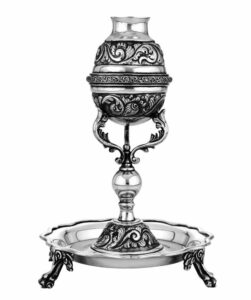 Mate mit Präsentierteller